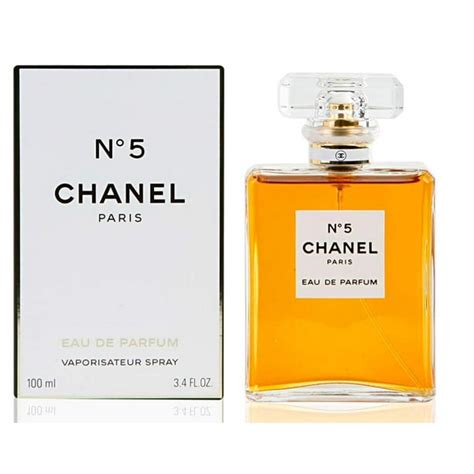 chanel 5 eau de parfum 3.4 oz